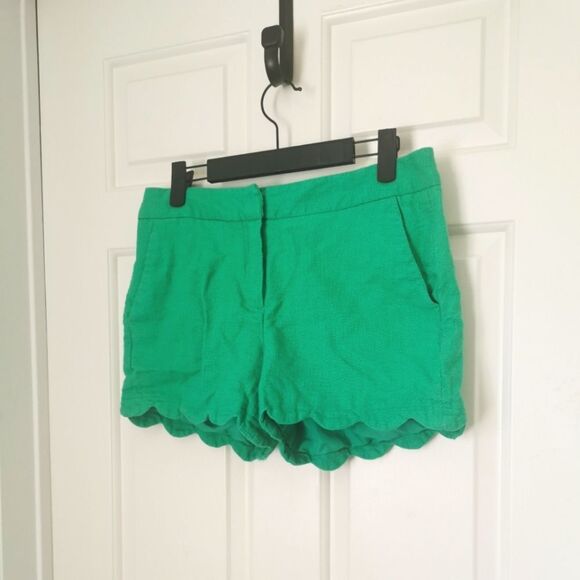 2/$40 Cynthia Rowley scalloped shorts - Picture 1 of 5